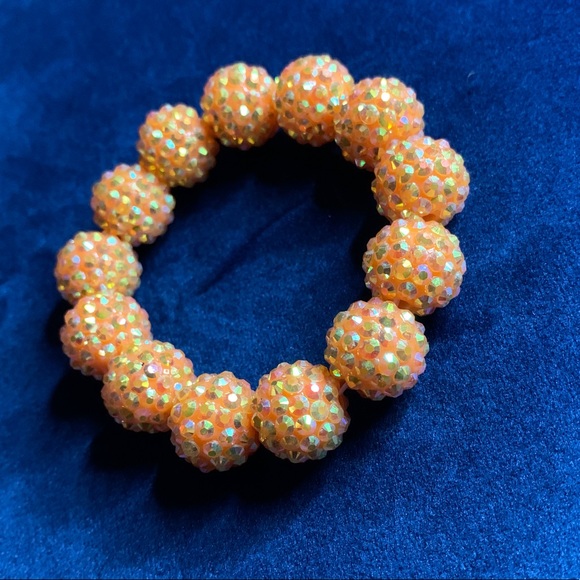Shiny orange bracelet 🧡 S - Picture 3 of 5